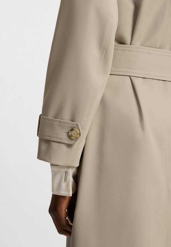 Classic coat - light beige five2