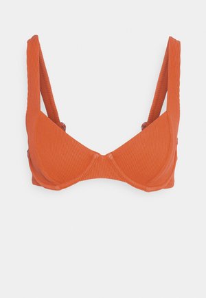 PALM SPRINGS PANELLED UNDERWIRE - Bikiniöverdel - salamander