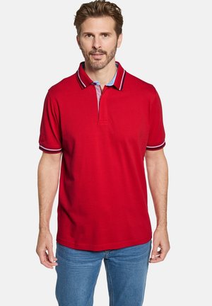 TOSCARIO - Poloshirt - rot