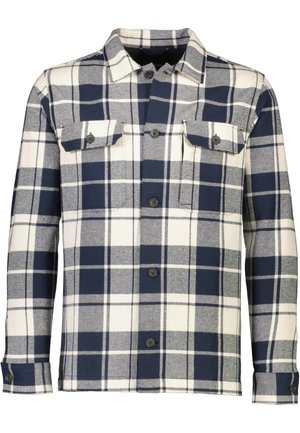 Lindbergh CHECKED - Overhemd - navy