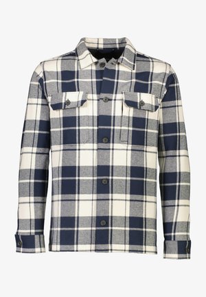 Lindbergh CHECKED - Chemise - navy
