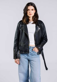 Freaky Nation BE PERFECTO - Nahkatakki - gold black