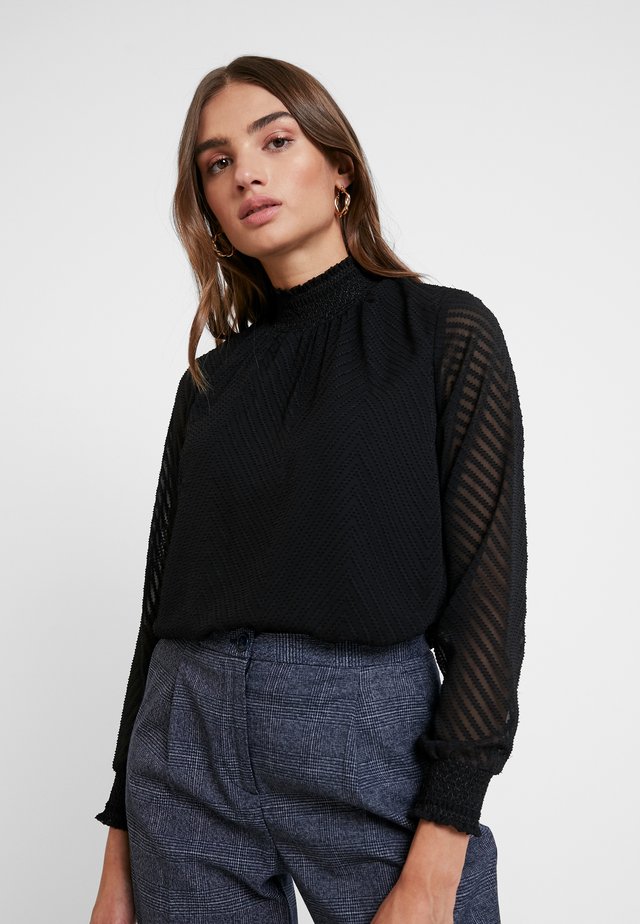 ONLNEW KAYLA - Blouse - black