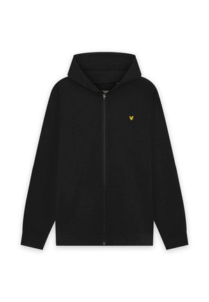 HOODIE - Sweat zippé - jet black