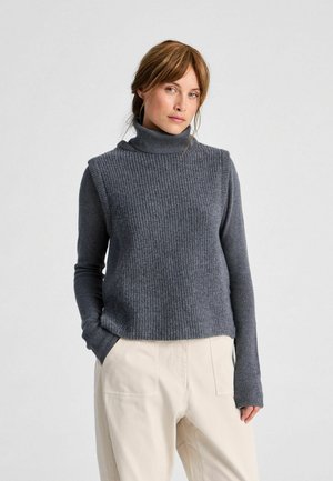 Neule - grafitti grey melangé