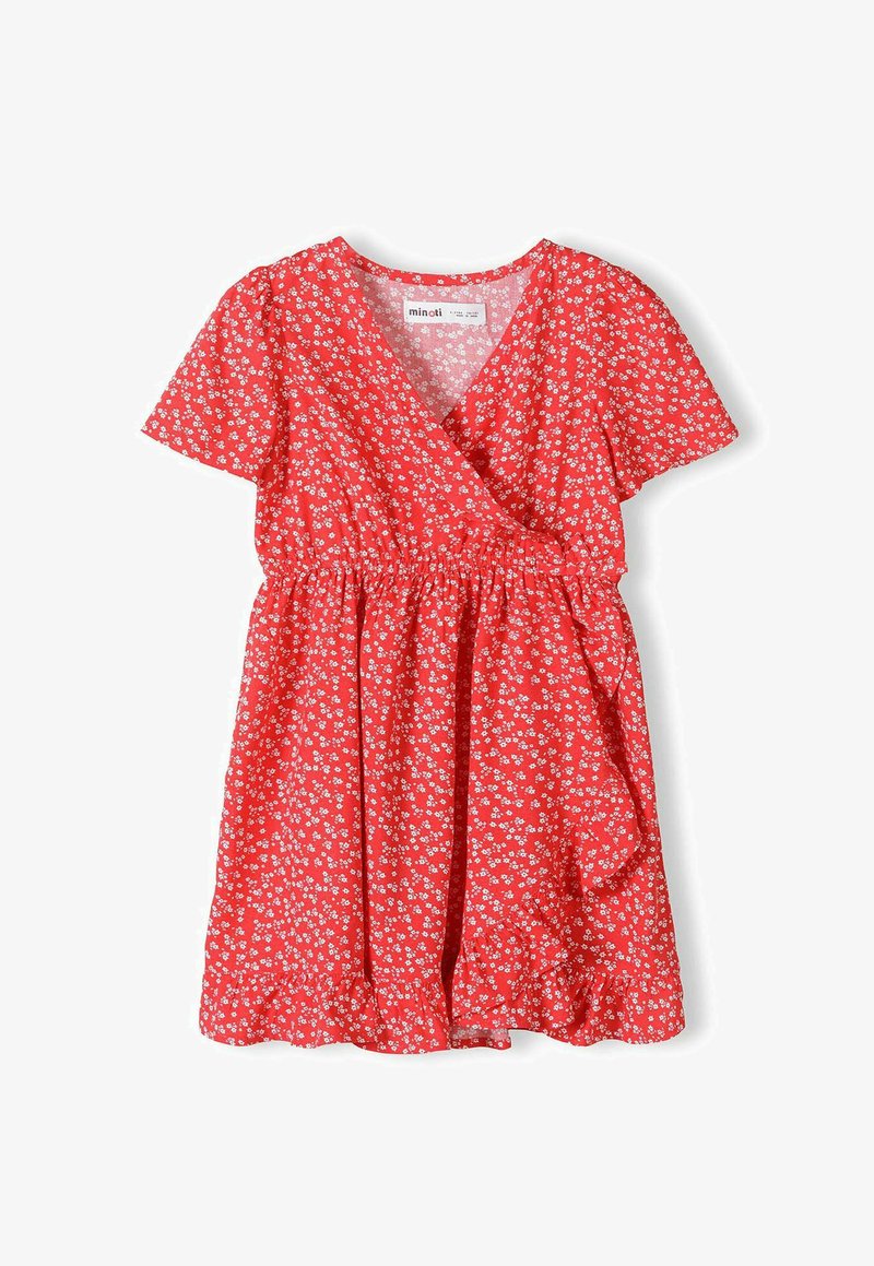 MINOTI SHORT SLEEVE - Freizeitkleid - red