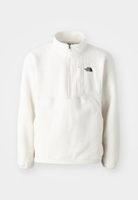 MENS YUMIORI LIFESTYLE ½ ZIP - Fliisdžemper - white dune