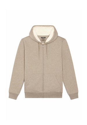 Sweat zippé - heather sand