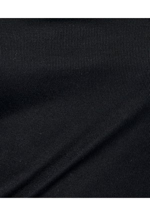 Damart MANCHES COURTES DOUCEUR THERMOLACTYL - Caraco - noir