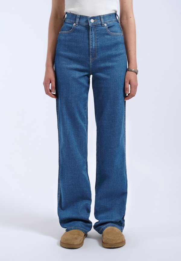 Jeans Straight Leg - vale mid plain