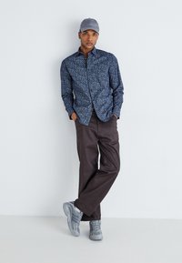 Selected Homme SLHSLIMFREDDIES - Camisa - dark navy