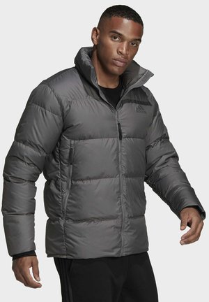 BIG BAFFLE HOODED - Daunenjacke - grey