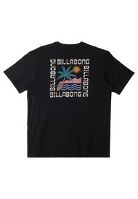 Billabong Tričko s potlačou - blk