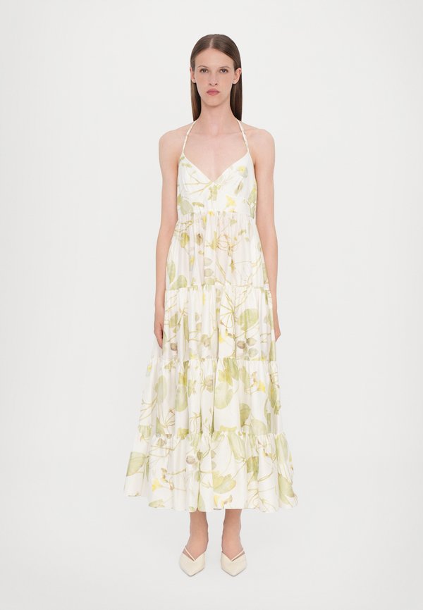 STRAPPY FIT AND FLARE DRESS - Maxi dress