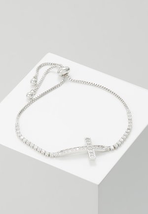 SLIDING KREUZ - Bracelet - silver-coloured