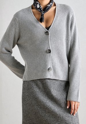 Strickjacke - grey