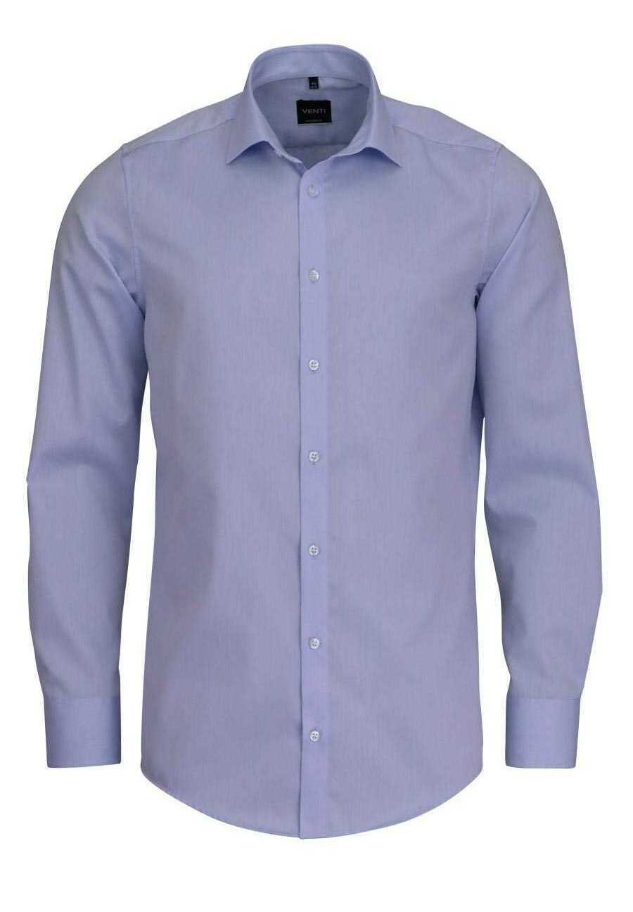 VENTI MODERN FIT EXTRA LANGER ARM 69CM Businesshemd hellblau