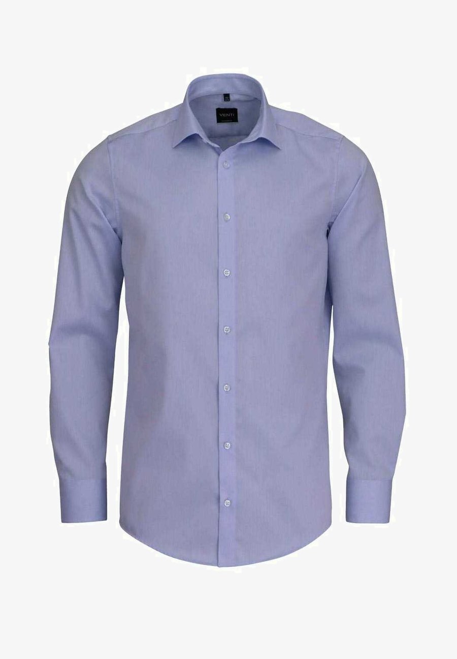 VENTI MODERN FIT EXTRA LANGER ARM 69CM Businesshemd hellblau