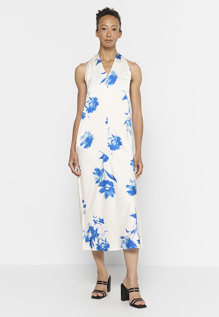 Calvin Klein Maxi-jurk wit Calvin Klein Maxi-jurk wit
