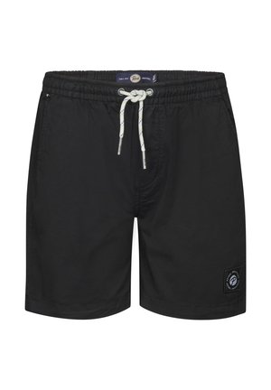 CHINO ANGLER - Šortky - black