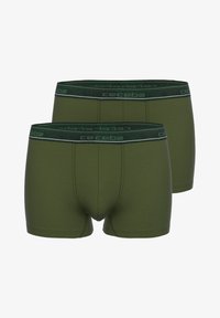 Niet geselecteerd, grün-dunkel-uni