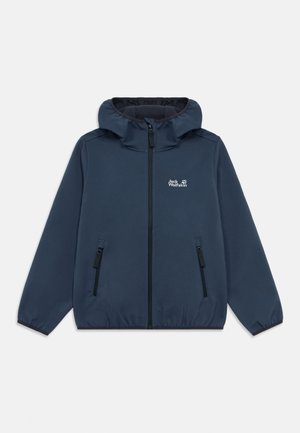 FOURWINDS KIDS JACKET UNISEX - Softshelljas - midnight sky