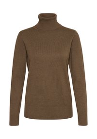 ROLL NECK  - Vesta - shitake melange