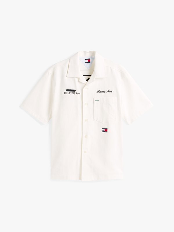 F1 MOVIE MECHANICS BOXY SHIRT - Shirt - ivory4