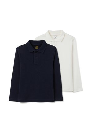 2 PACK  - Polo - blue white