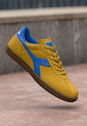 TOKYO UNISEX - Tenisky - golden-coloured spice/directoire blue