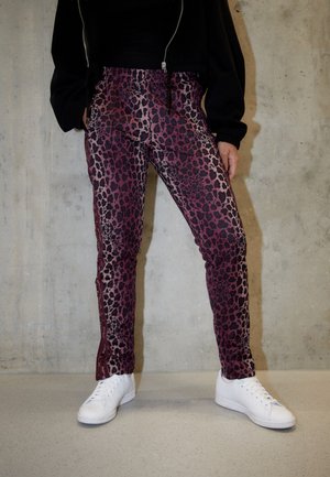 Tracksuit bottoms - bordeaux