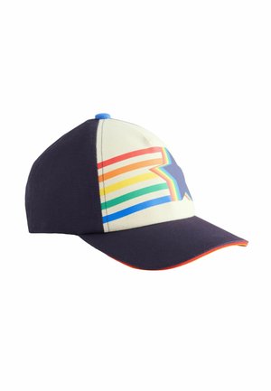 RAINBOW STAR BASEBALL - Cap - navy