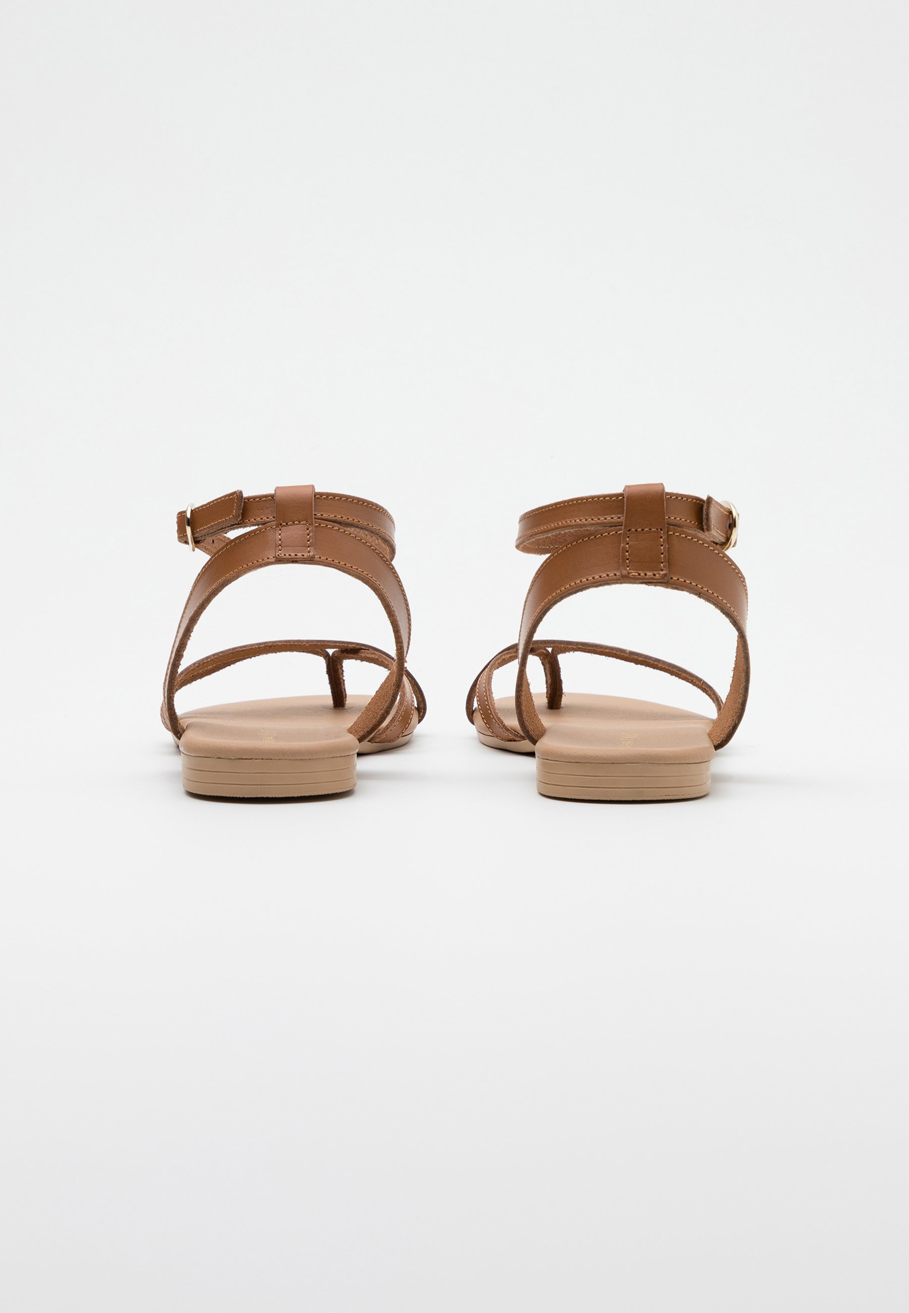 Anna Field LEATHER - Flip Flops - cognac Anna Field LEATHER - Flip Flops - cognac