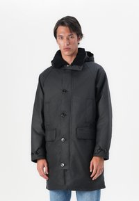 Barbour BEAUDALE WAX - Manteau d'hiver - navy