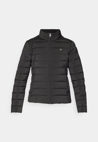 SOLID HEAVY DIANN PUFFER JACKE - Lauko striukė - jet black