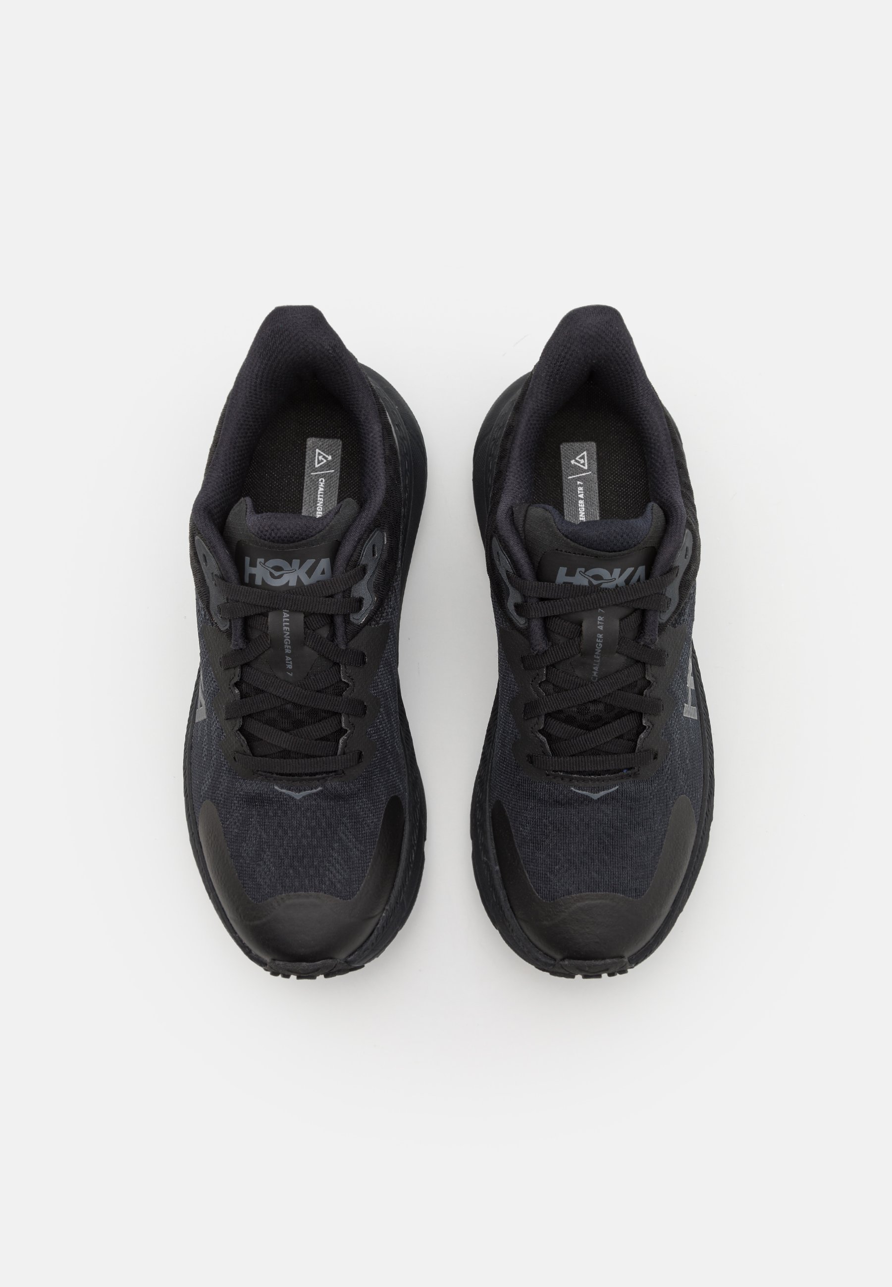 HOKA CHALLENGER 7 GTX - Pantofi alergare trail - black/negru