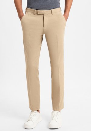 FINSHLEY & HARDING BAUKASTEN - Trousers - beige