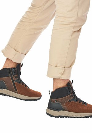 Rieker Sport Sneaker high - brun