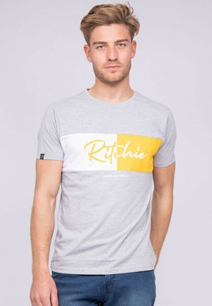 T-shirt imprimé - gris