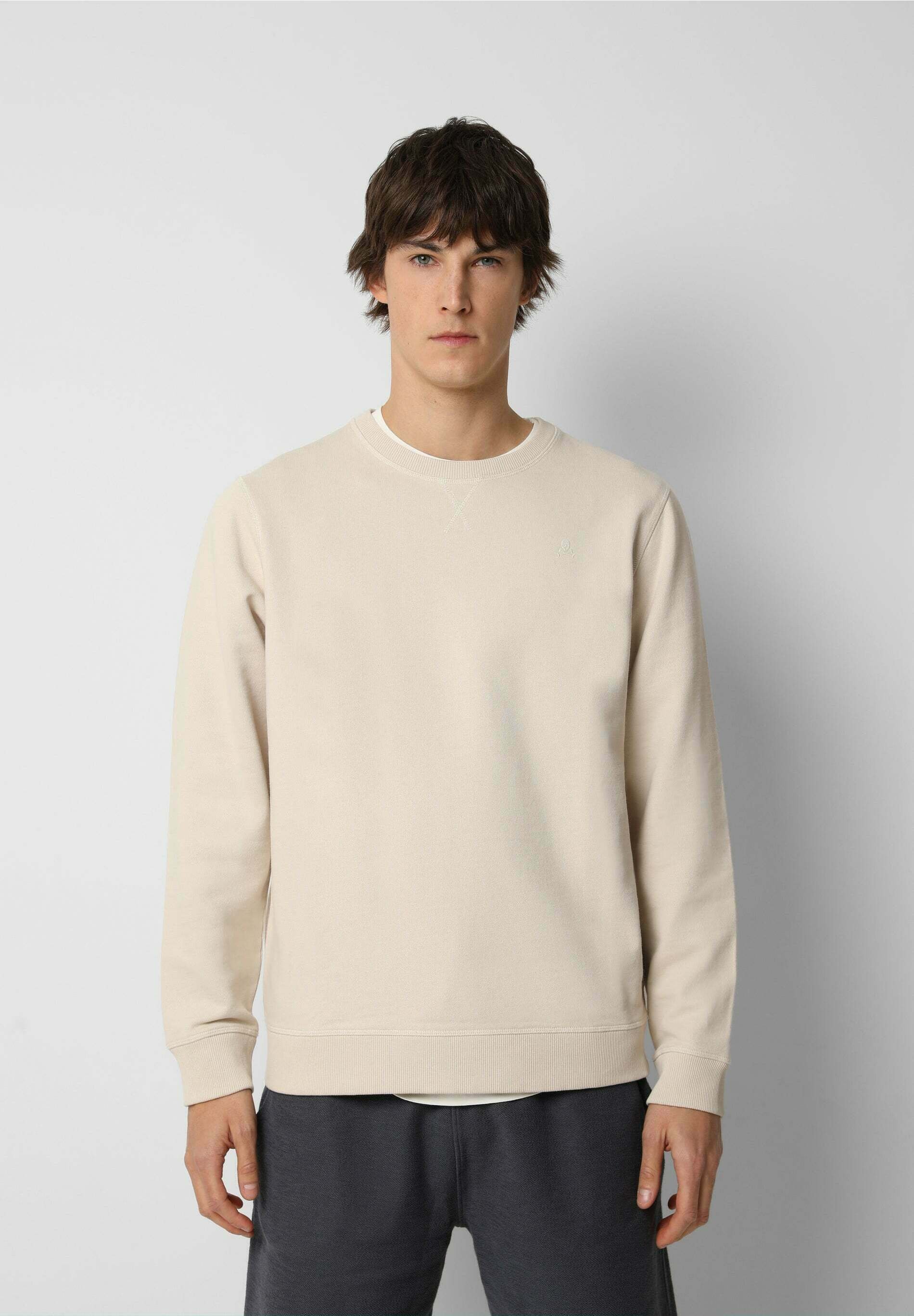 SCALPERS Jersey V Neck - amarillo - GLAMI.es