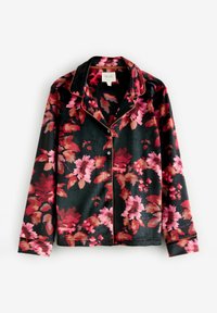 Next SET - Pidžaamad - black pink floral