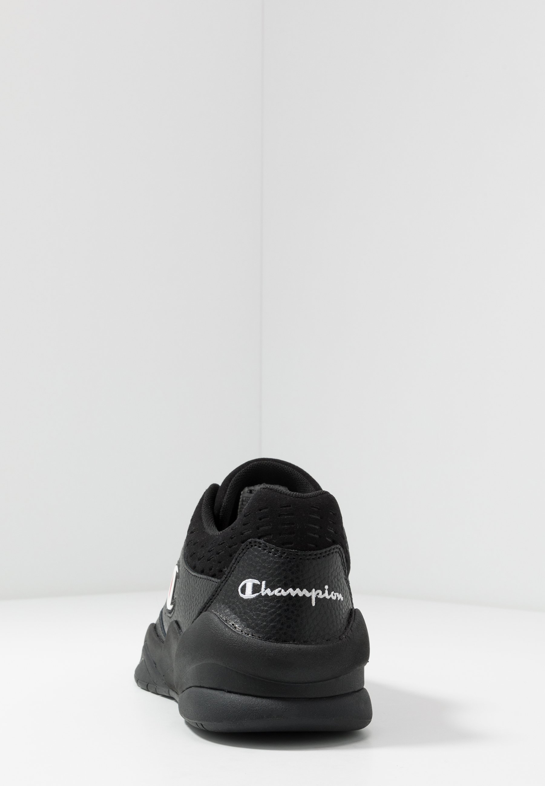 shoezone black trainers