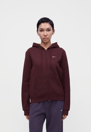 Nike Sportswear, Суитшърт с цип - bordeaux