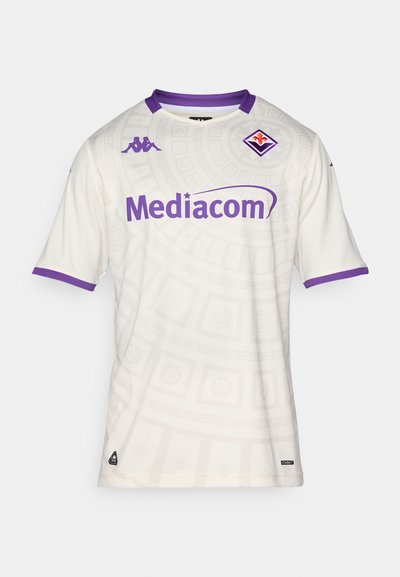 KOMBAT AWAY 2026 FIORENTINA - Article de supporter d'équipe de club - white whisper/violet tillandsia