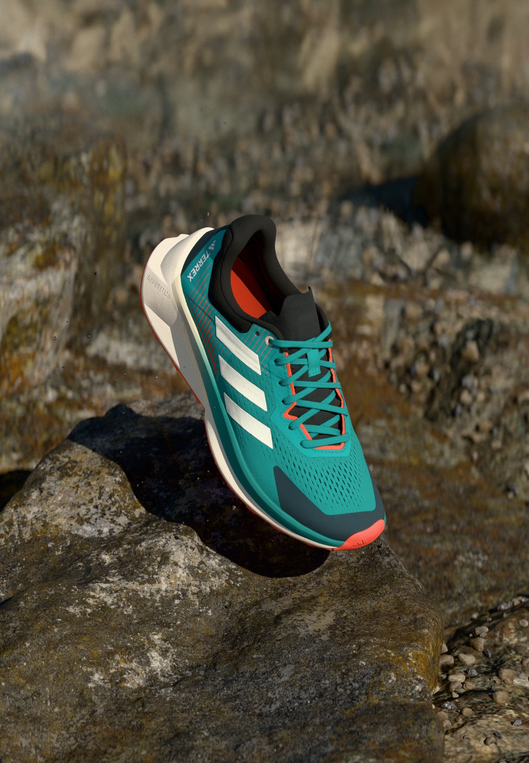 adidas gazelle silver green womens Women's Adidas Terrex Soulstride Flow Trail Shoes :Blue Dawn – iRUN  Singapore main image 0