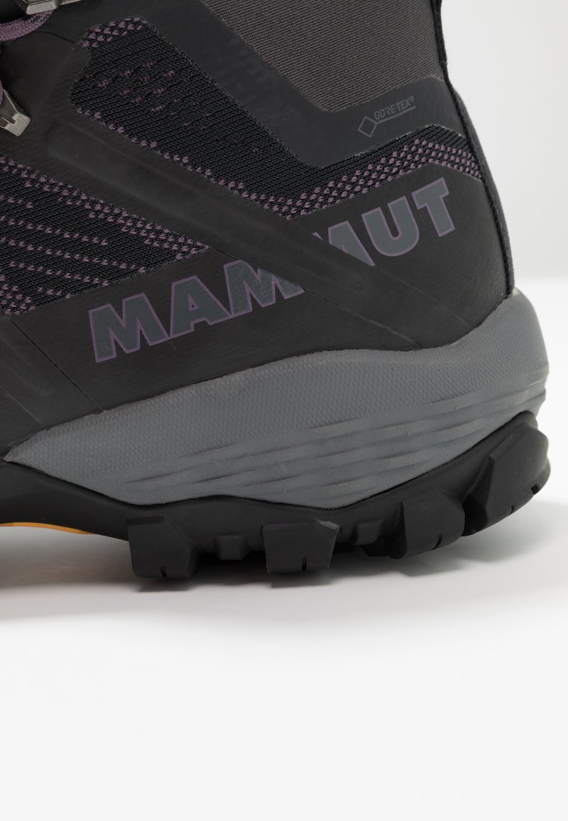 Damen Sportschuhe | Mammut DUCAN MID GTX WOMEN Hikingschuh phantom/grau - HZ96940 Damen Sportschuhe | Mammut DUCAN MID GTX WOMEN Hikingschuh phantom/grau - HZ96940