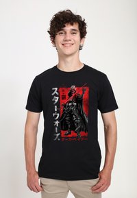 Star Wars STAR WARS: VISIONS SEVENTY SEVEN SAMURAI - Camiseta estampada - black