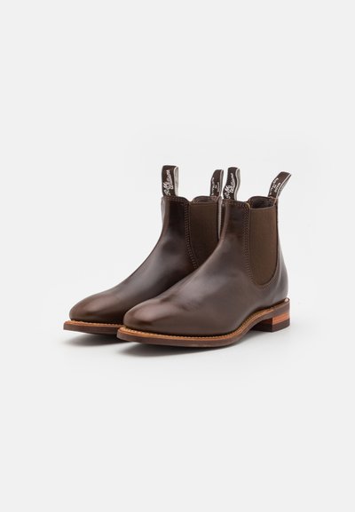 R. M. WILLIAMS COMFORT CRAFTSMAN UNISEX - Κλασικές μπότες αστραγάλου - walnut