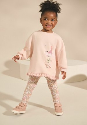Next, FRILL HEM SET  - Sweatshirt - pink floral fairy