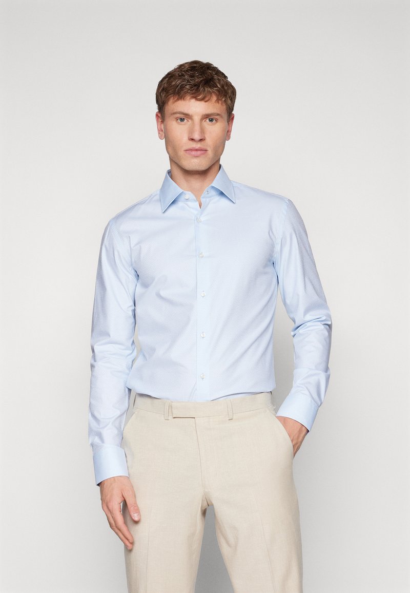 BOSS HANK KENT - Camicia elegante - light/pastel blue